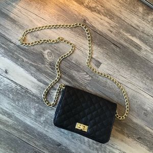 Black Mini Purse